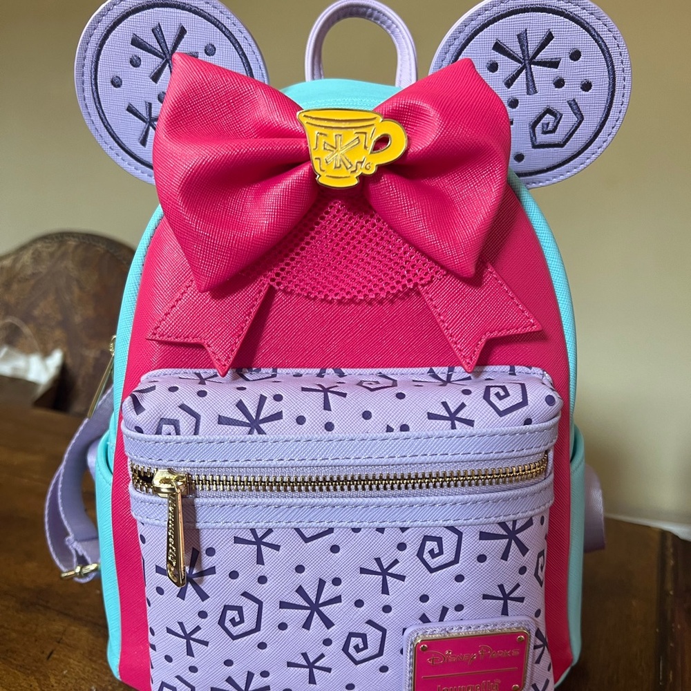 Teacup MMMA Loungefly backpack